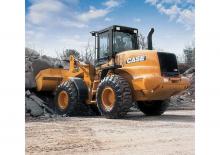 Radlader Case 521 D