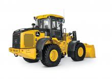 Radlader John Deere Construction 524L