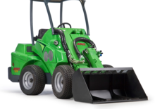 Radlader Avant Tecno Avant 528