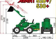 Radlader Avant Tecno 530+