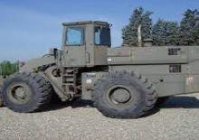 Radlader International Harvester 540