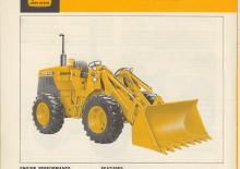 Radlader John Deere Construction 544 A