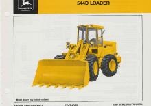 Radlader John Deere Construction 544 D