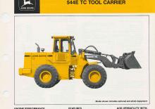 Radlader John Deere Construction 544 E TC