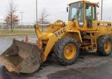 Radlader John Deere Construction 544 G