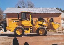 Radlader John Deere Construction 544 H