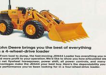 Radlader John Deere Construction 544