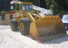 Radlader International Harvester 550