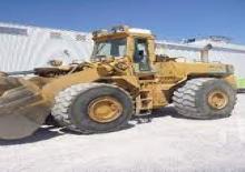 Radlader International Harvester 555