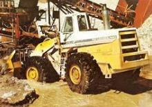 Radlader International Harvester 560