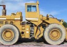 Radlader International Harvester 570