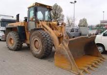 Radlader Hanomag 60 E