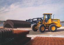 Radlader John Deere Construction 62 H TC