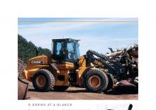 Radlader Case 621 D