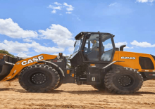Radlader Case 621 XS 