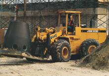 Radlader John Deere Construction 624 G