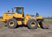 Radlader John Deere Construction 624 H