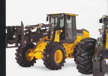 Radlader John Deere Construction 624 J TC