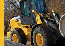 Radlader John Deere Construction 624 K