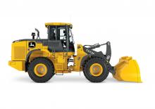 Radlader John Deere Construction 624L