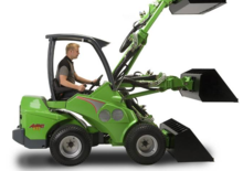 Radlader Avant Tecno Avant 635