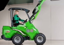 Radlader Avant Tecno Avant 635