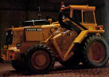 Radlader Volvo 642