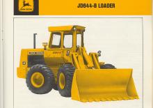 Radlader John Deere Construction 644-B