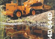 Radlader John Deere Construction 644 D