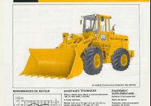 Radlader John Deere Construction 644 E