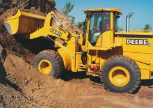 Radlader John Deere Construction 644 H