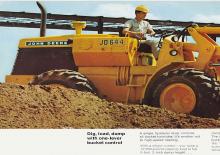 Radlader John Deere Construction 644