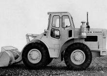 Radlader Volvo 654
