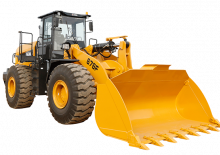 Radlader SEM 676F