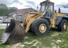 Radlader Hanomag 70 E