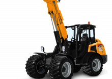Radlader Mustang 708T