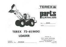 Radlader Terex 72-61/80 C