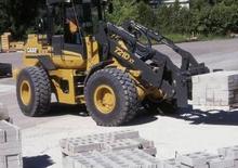 Radlader Case 721 DXT
