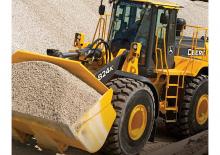 Radlader John Deere Construction 724 K