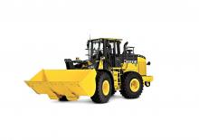 Radlader John Deere Construction 724K