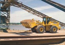 Radlader John Deere Construction 744 H MH