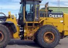 Radlader John Deere Construction 744 J