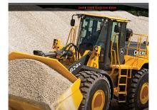 Radlader John Deere Construction 744 K