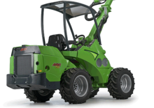 Radlader Avant Tecno Avant 745