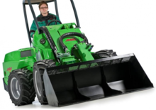 Radlader Avant Tecno Avant 750