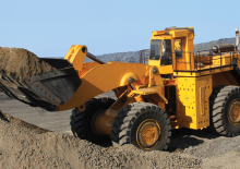 Radlader Belaz 78250