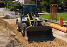 Radlader Kramer 8075