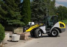 Radlader Kramer 8095
