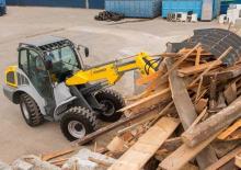 Radlader Kramer 8095 T