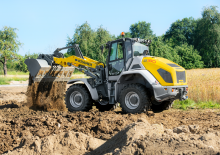 Radlader Kramer 8180